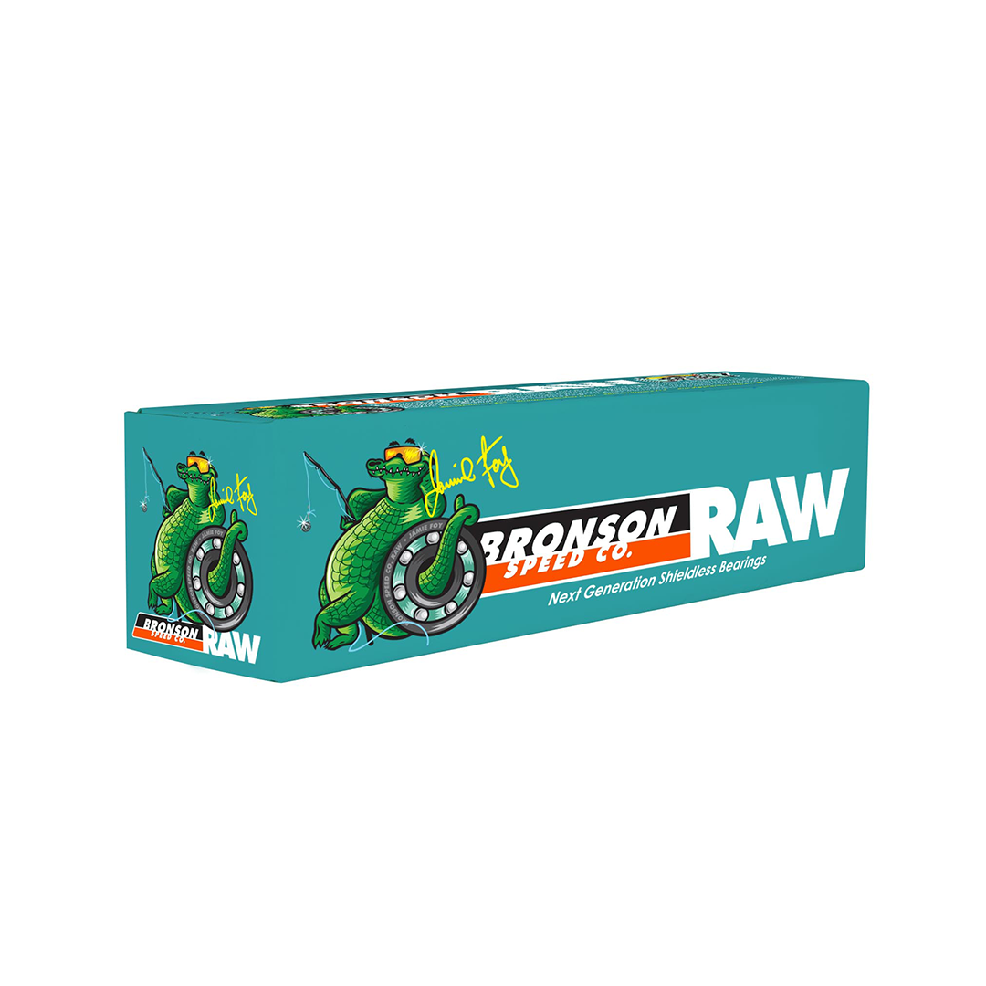 Rolamento importado Bronson G3 RAW Jamie Foy
