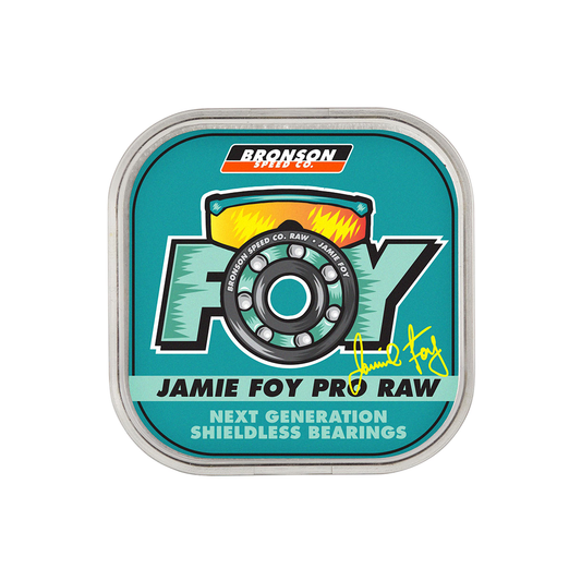 Rolamento importado Bronson G3 RAW Jamie Foy