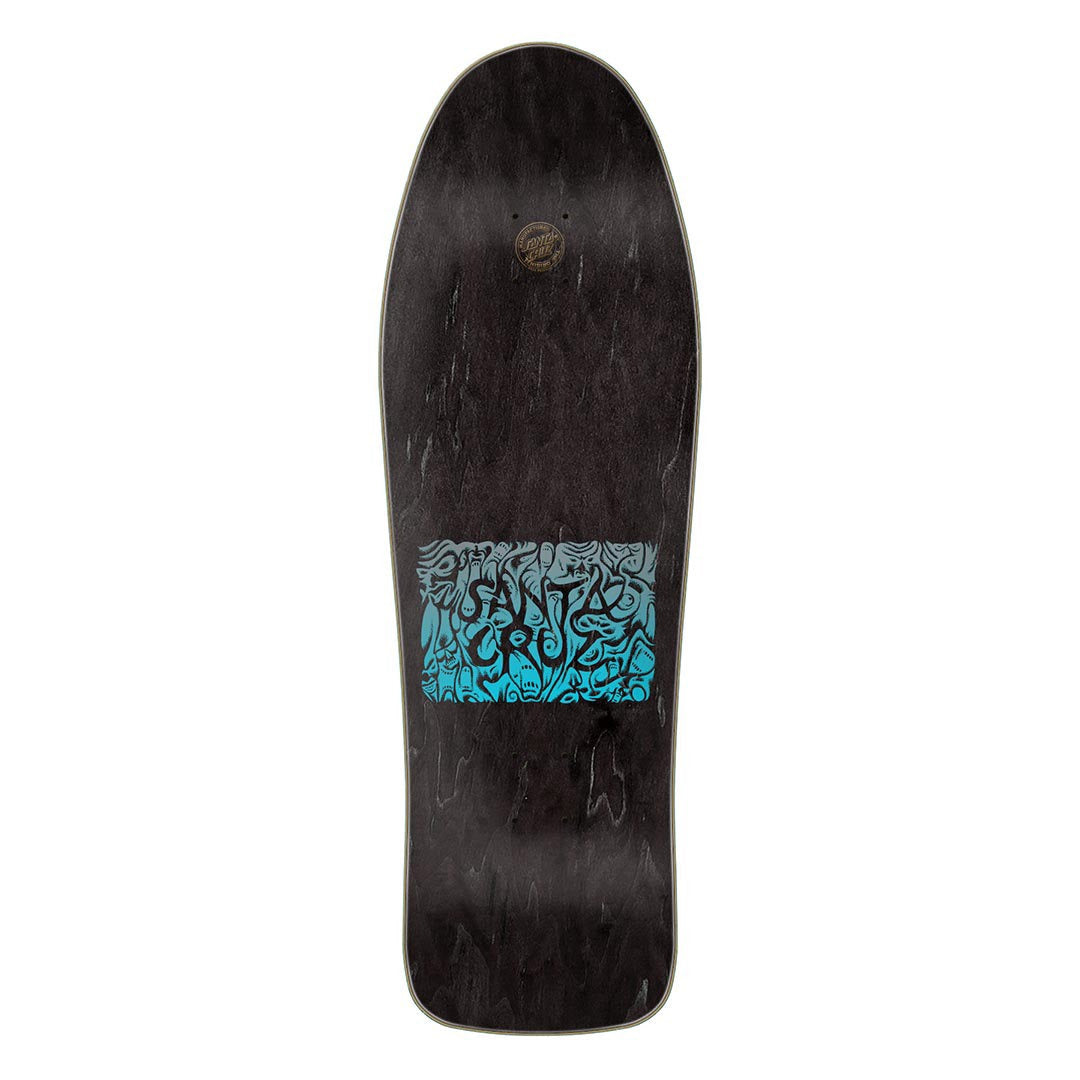SANTA CRUZ Maple Old School  KNOX FIREPIT HOLOGRAPHIC  10.1"