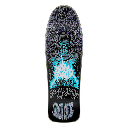 SANTA CRUZ Maple Old School  KNOX FIREPIT HOLOGRAPHIC  10.1"