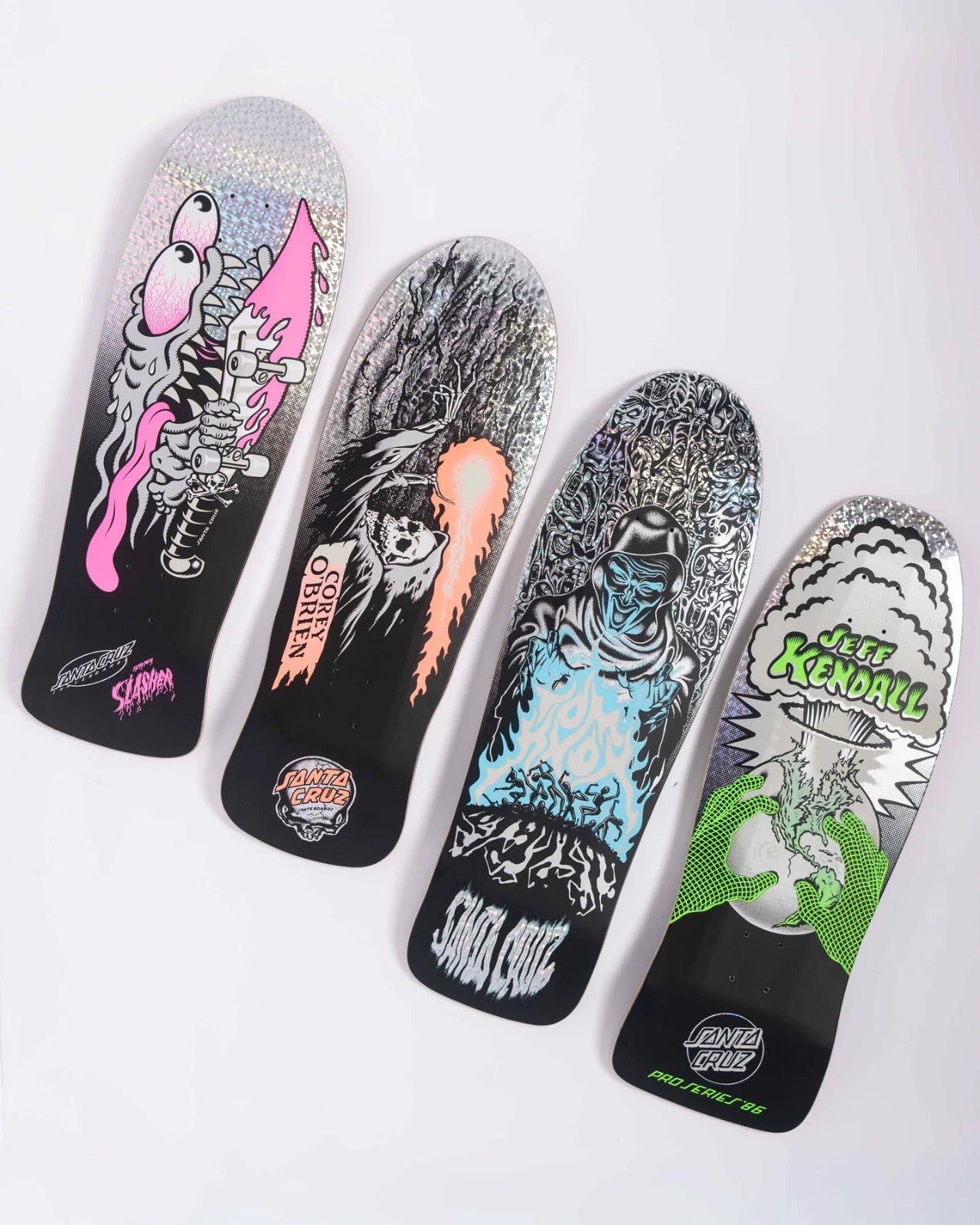 SHAPE SANTA CRUZ MAPLE OLD SCHOOL KENDALL END OF THE WORD HOLOGRAPHIC 10"