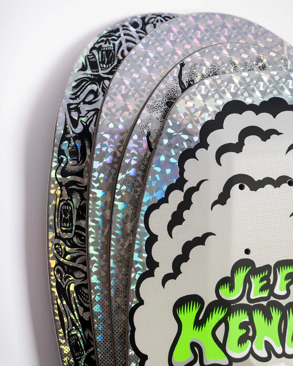 SHAPE SANTA CRUZ MAPLE OLD SCHOOL KENDALL END OF THE WORD HOLOGRAPHIC 10"