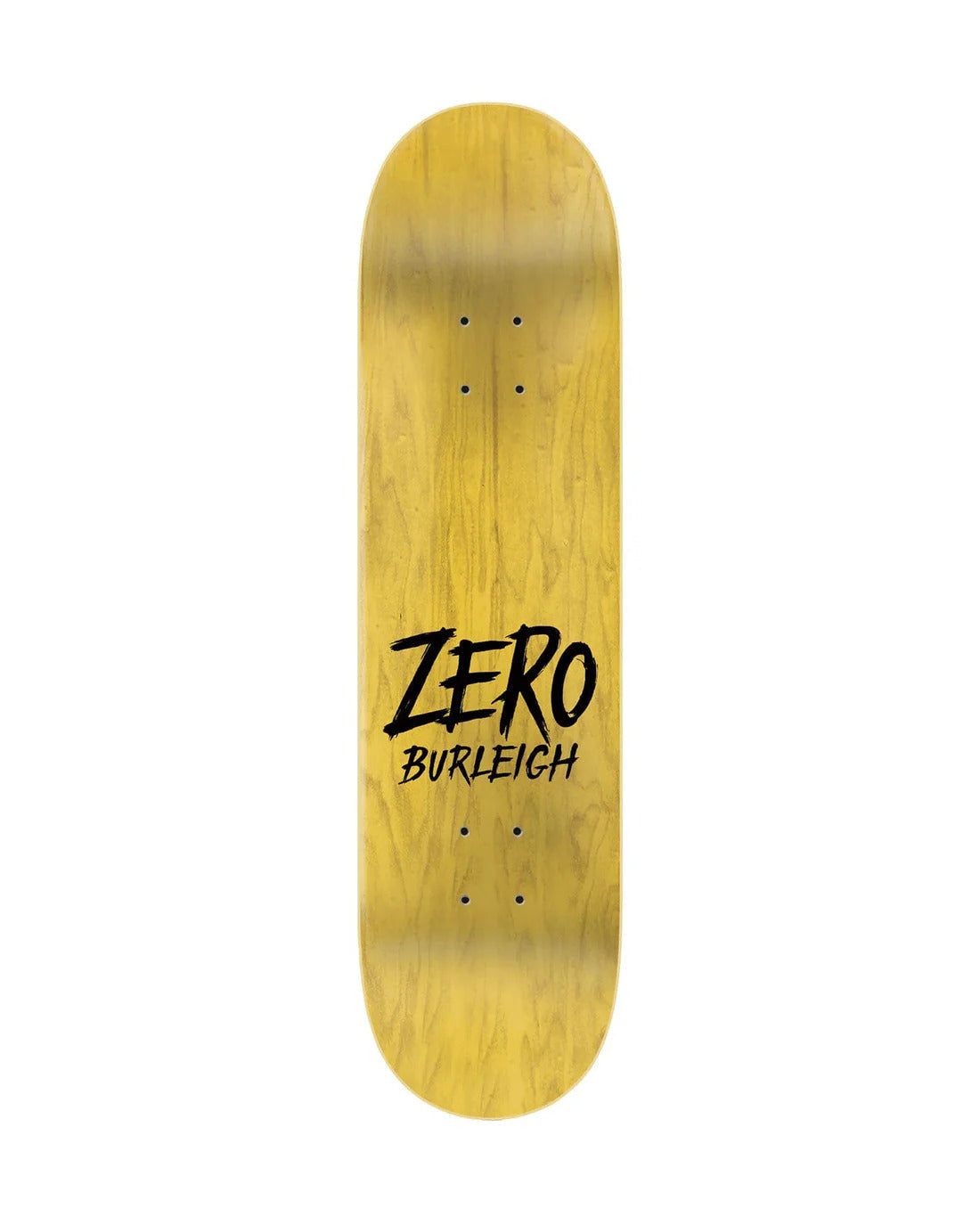 SHAPE MAPLE  Zero Skateboards – Burleight Fright night 2