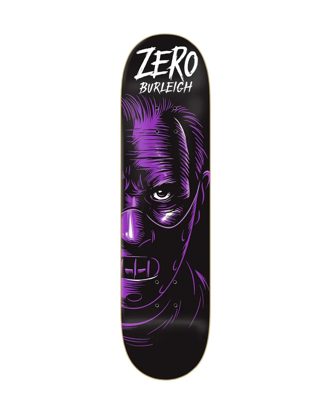 SHAPE MAPLE  Zero Skateboards – Burleight Fright night 2