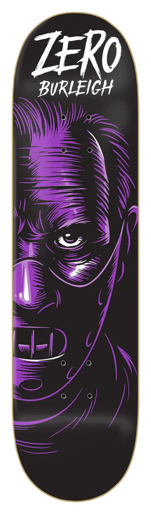 SHAPE MAPLE  Zero Skateboards – Burleight Fright night 2