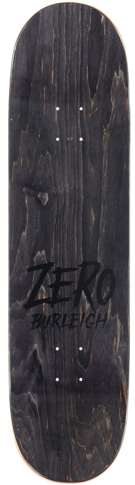 SHAPE MAPLE  Zero Skateboards – Burleight Fright night 2