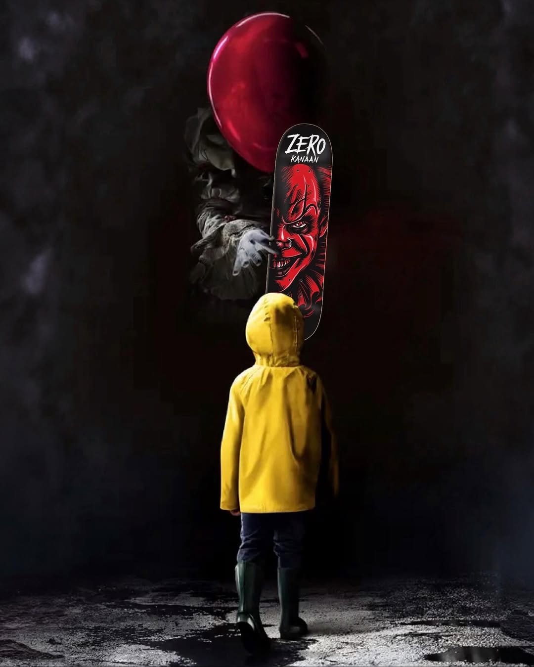 SHAPE MAPLE  Zero Skateboards – Kanaan Fright night 2