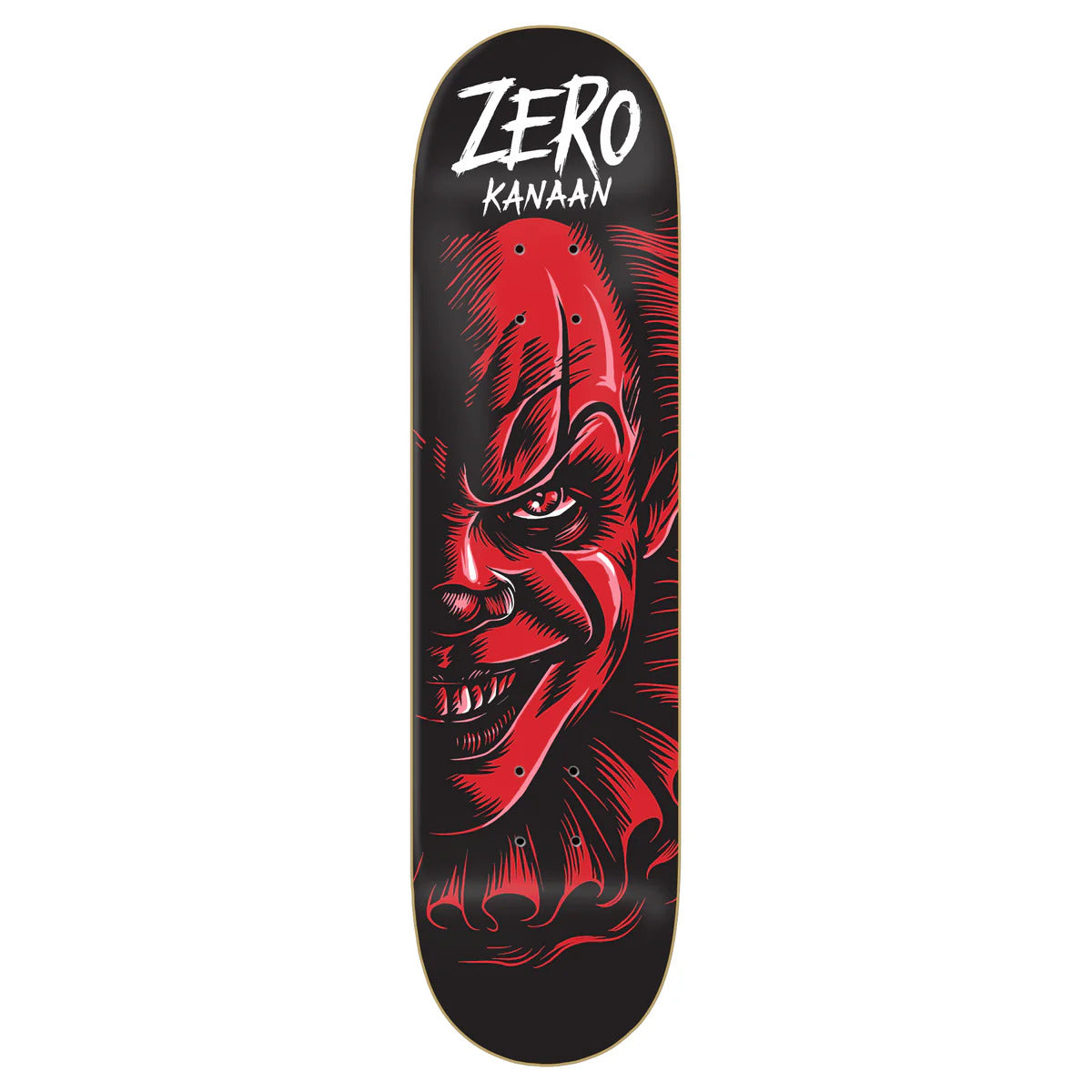 SHAPE MAPLE  Zero Skateboards – Kanaan Fright night 2