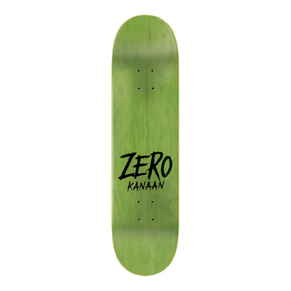 SHAPE MAPLE  Zero Skateboards – Kanaan Fright night 2