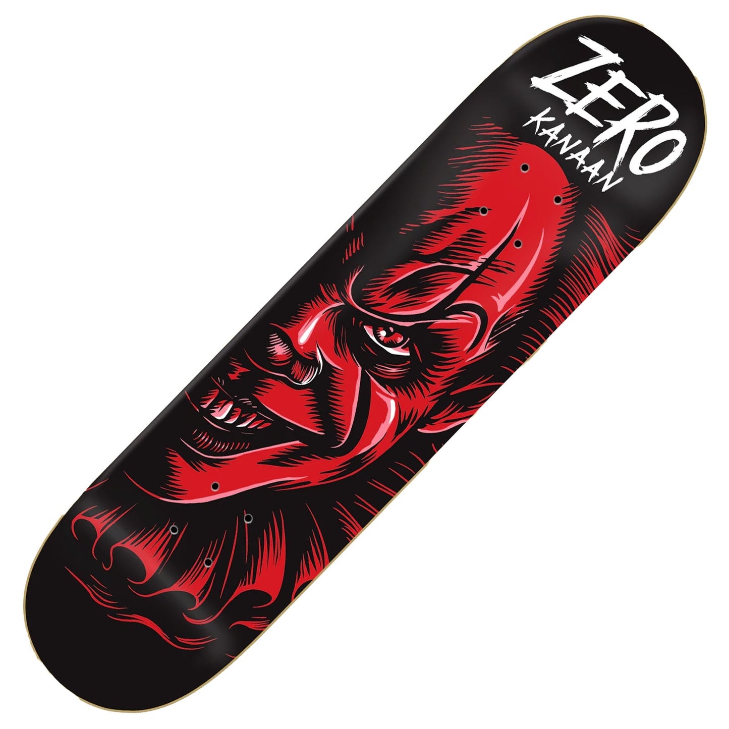 SHAPE MAPLE  Zero Skateboards – Kanaan Fright night 2