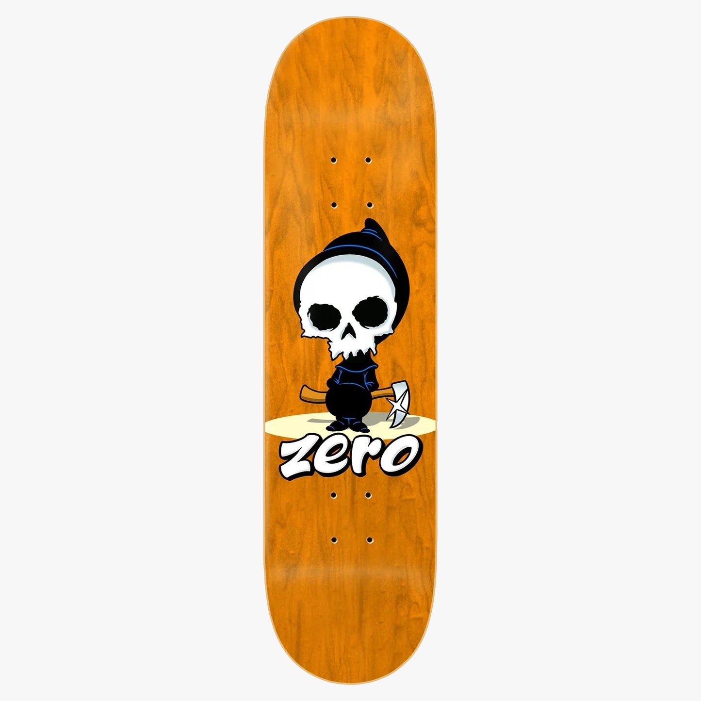 SHAPE MAPLE  Zero Skateboards – Lear Reaper