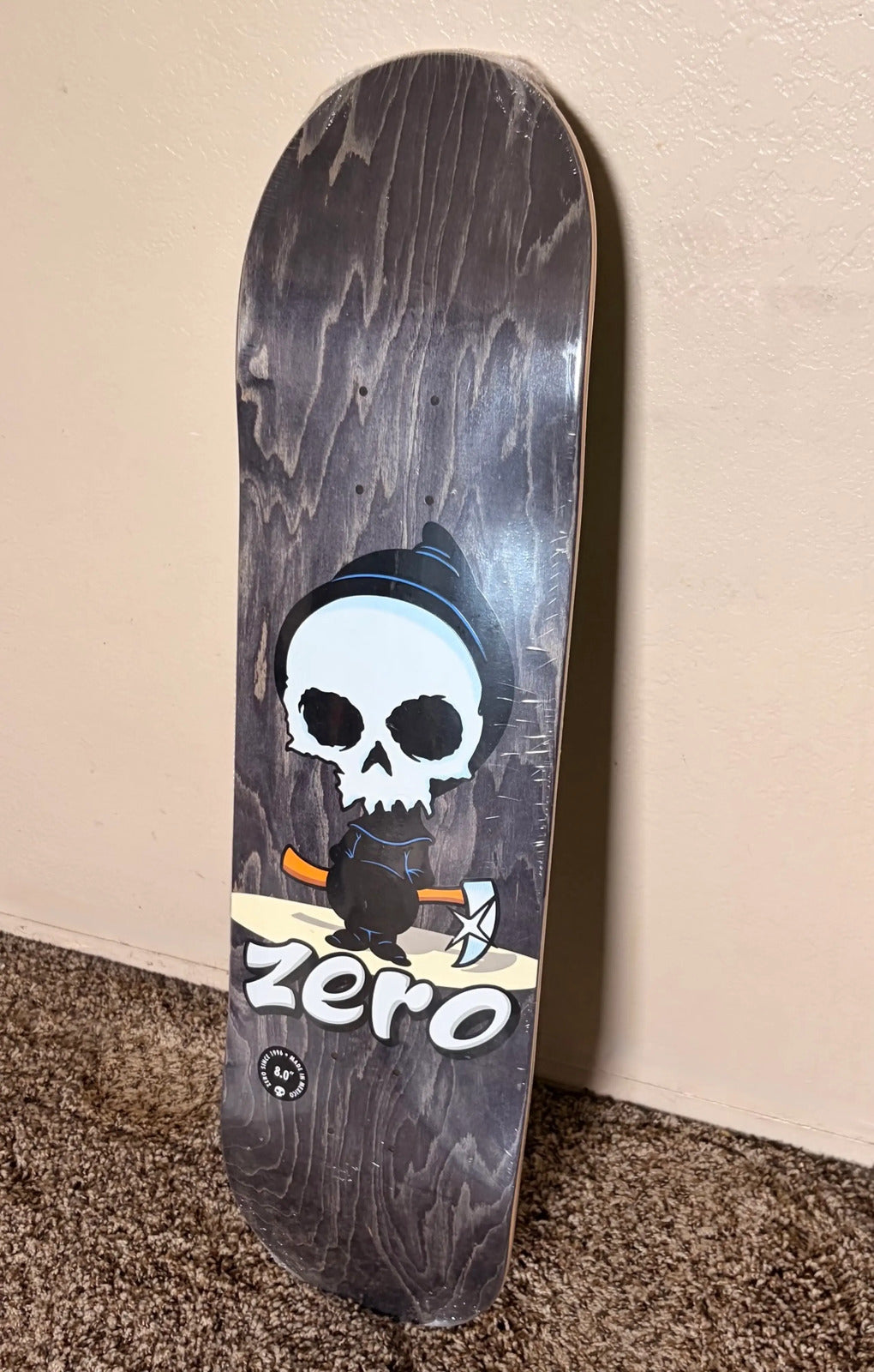 SHAPE MAPLE  Zero Skateboards – Lear Reaper
