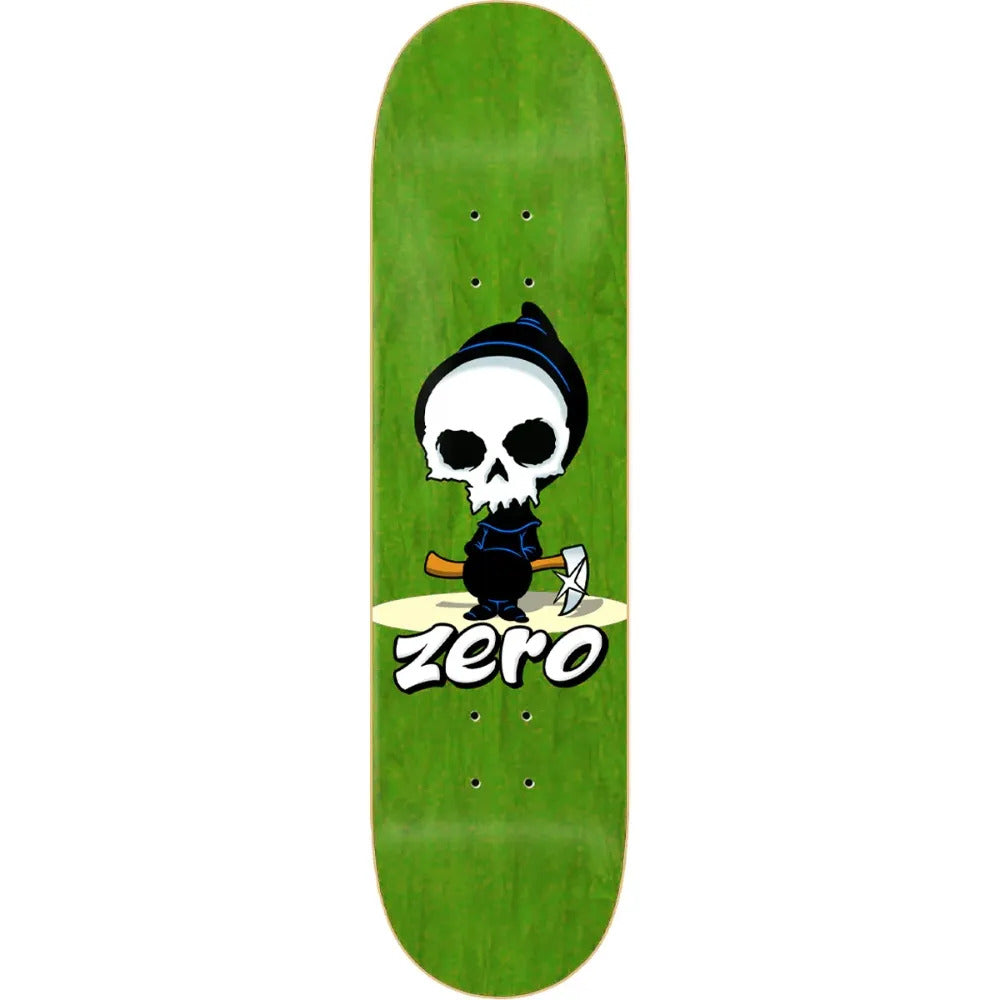 SHAPE MAPLE  Zero Skateboards – Lear Reaper