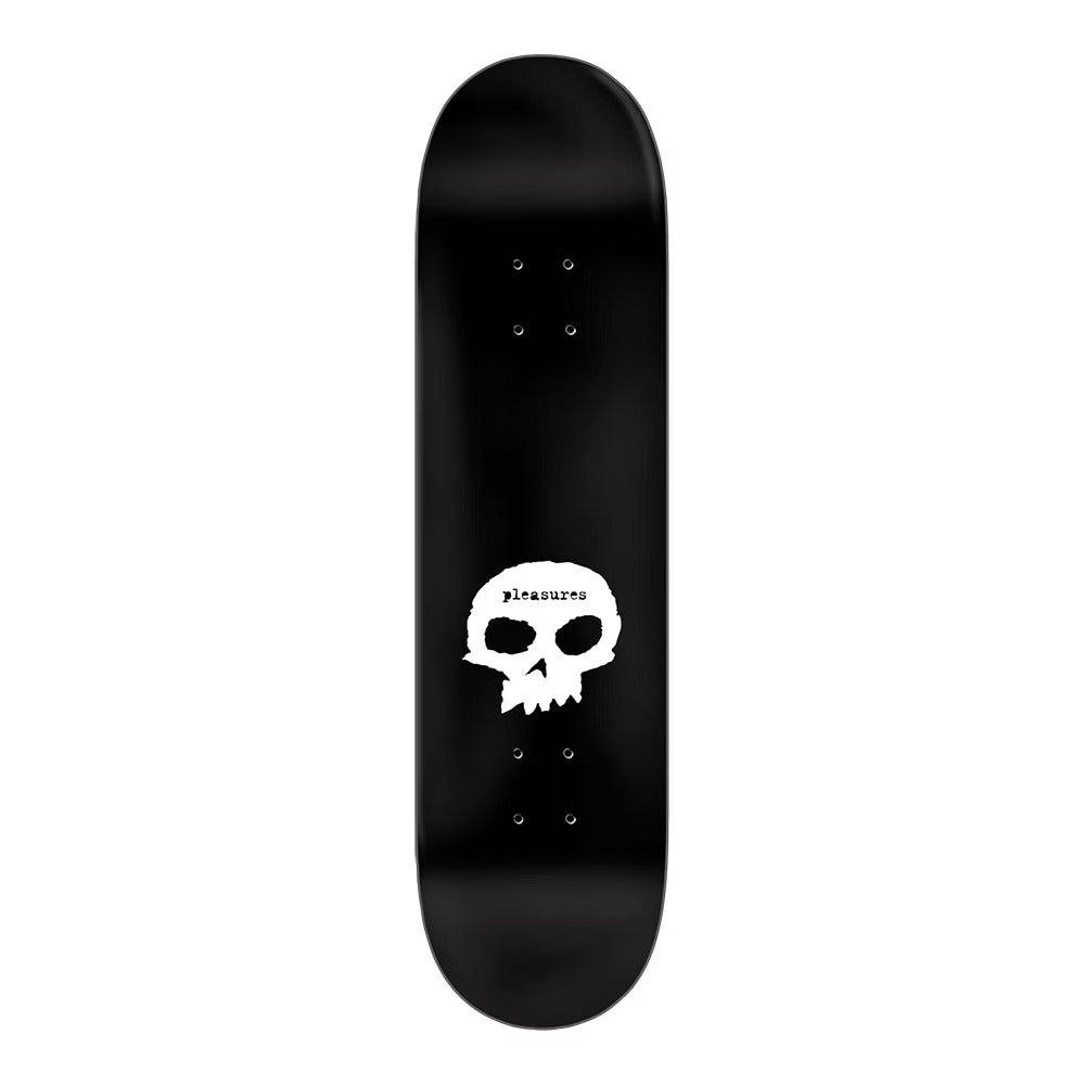 SHAPE MAPLE  Zero Skateboards – Pleasures 3 Skull