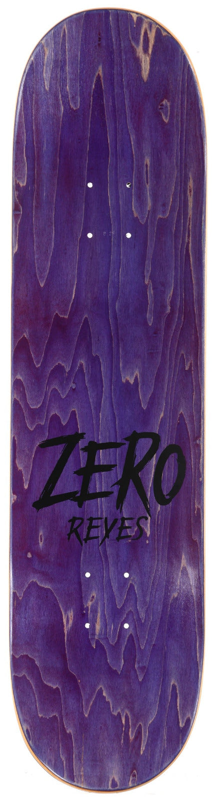 SHAPE MAPLE  Zero Skateboards – Reyes Fright night 2