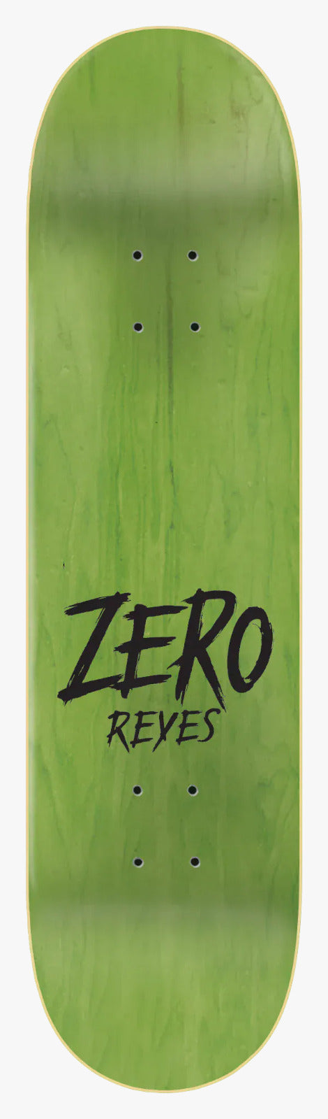 SHAPE MAPLE  Zero Skateboards – Reyes Fright night 2