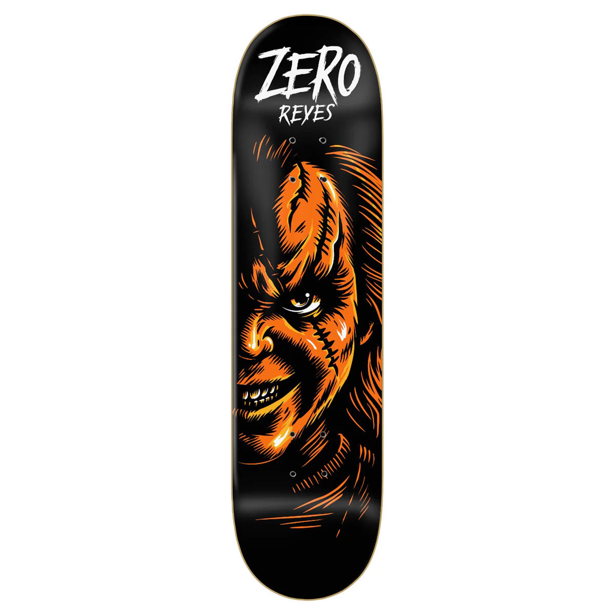 SHAPE MAPLE  Zero Skateboards – Reyes Fright night 2