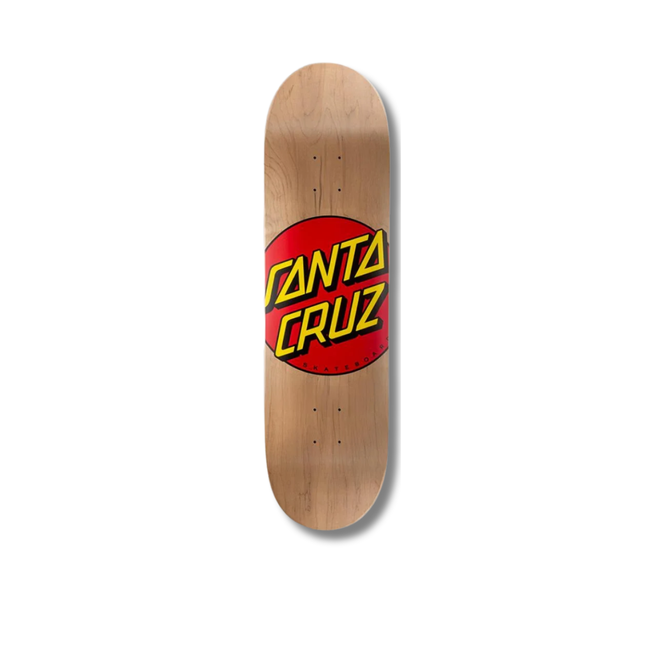 SHAPE SANTA CRUZ CLASSIC DOT  MAPLE - 8.75"