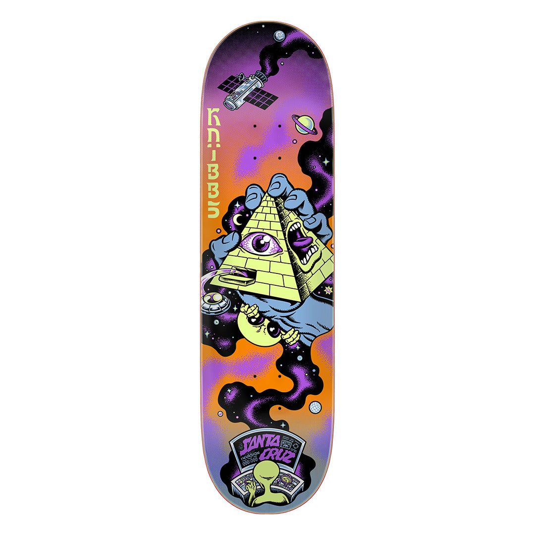 SHAPE IMPORTADO SANTA CRUZ MAPLE KNIBBS INVASION PRO - 8.5"