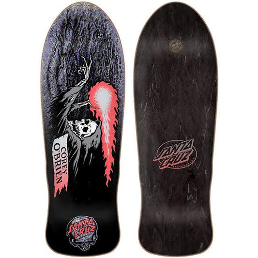 SHAPE SANTA CRUZ MAPLE OLD SCHOOL OBRIEN REAPER NEW HOLOGRAPHIC 9.85"