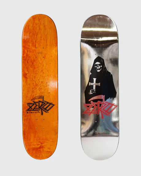 SHAPE MAPLE  Zero Skateboards – Pleasures Reaper Foil