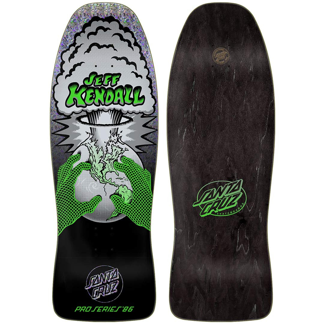 SHAPE SANTA CRUZ MAPLE OLD SCHOOL KENDALL END OF THE WORD HOLOGRAPHIC 10"