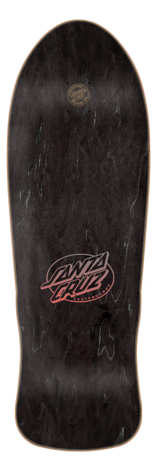 SHAPE SANTA CRUZ MAPLE OLD SCHOOL OBRIEN REAPER NEW HOLOGRAPHIC 9.85"