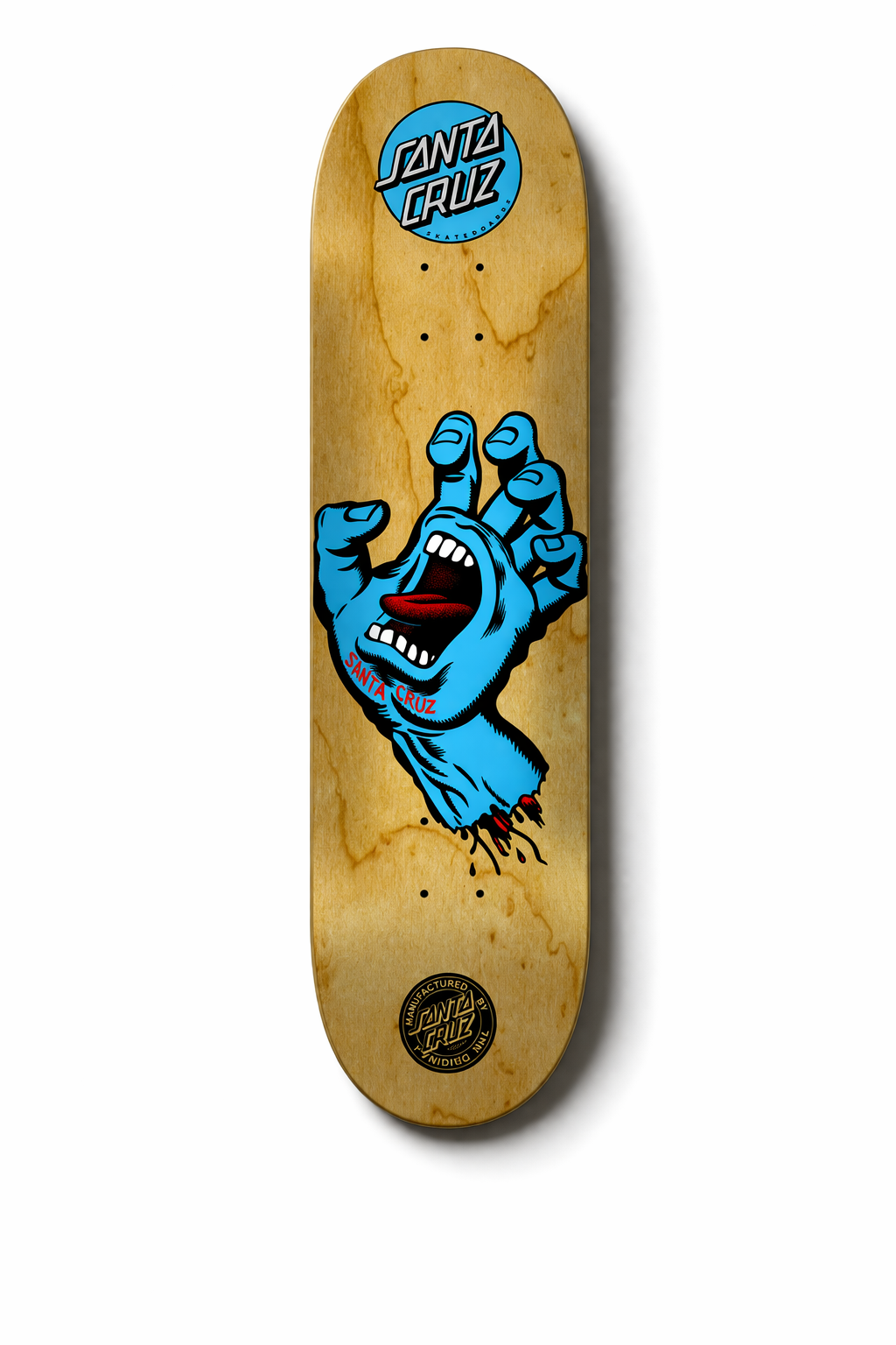 SHAPE SANTA CRUZ POWERLIGHT SCREAMING WOOD - 8.5"