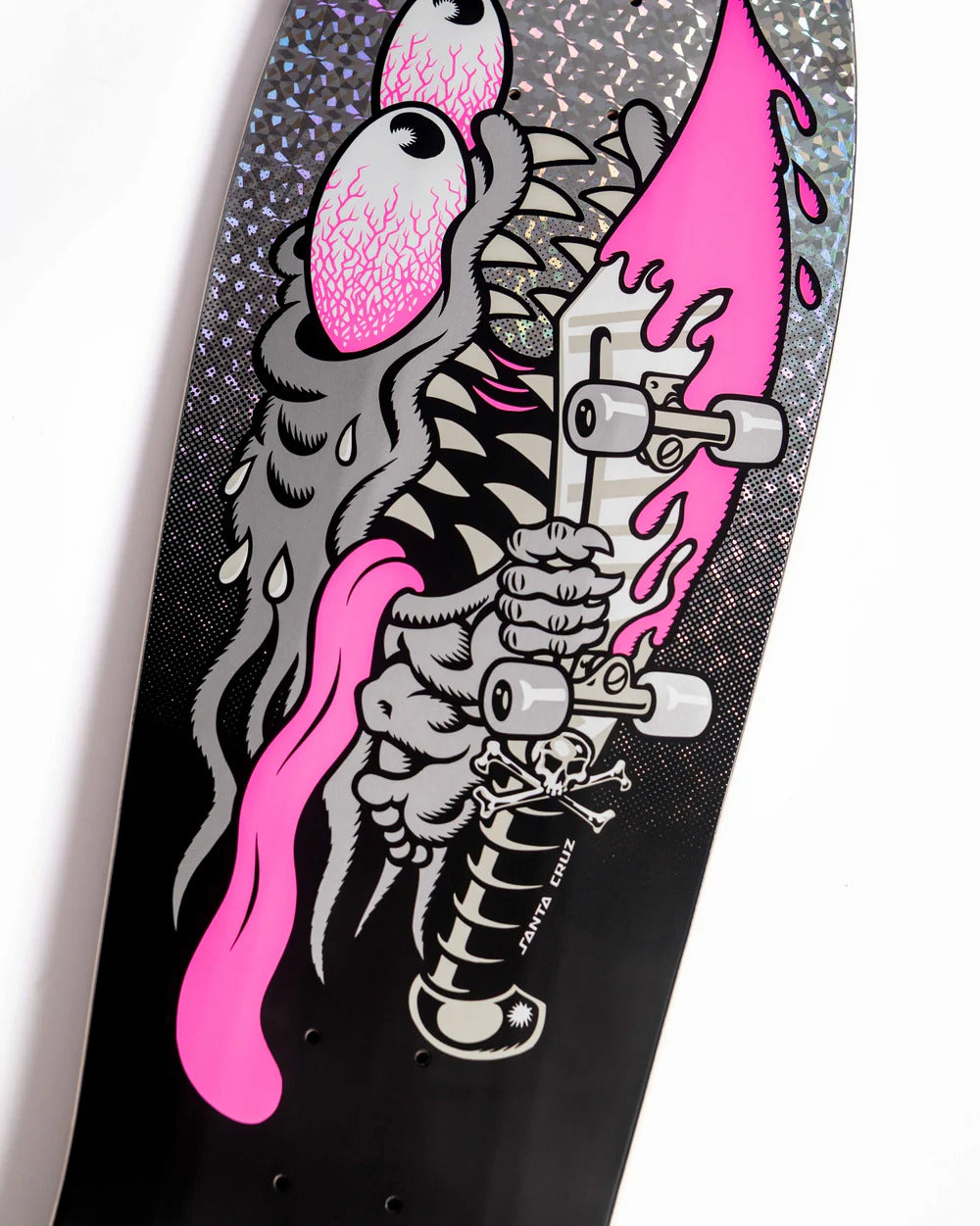 SHAPE SANTA CRUZ MAPLE OLD SCHOOL MEEK SLASHER HOLOGRAPHIC 10.1"