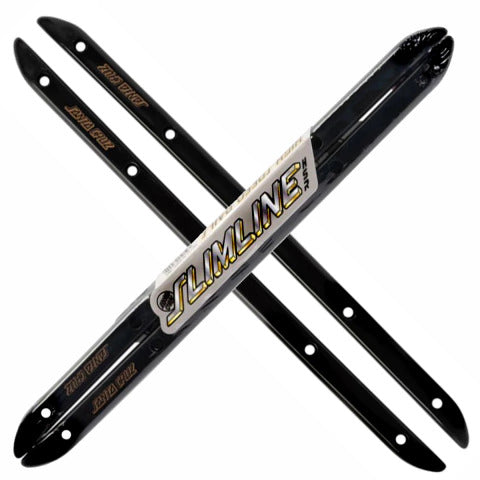 SLIMLINE SANTA CRUZ HSR RAILS BLACK/PRETO ( GRABBER)