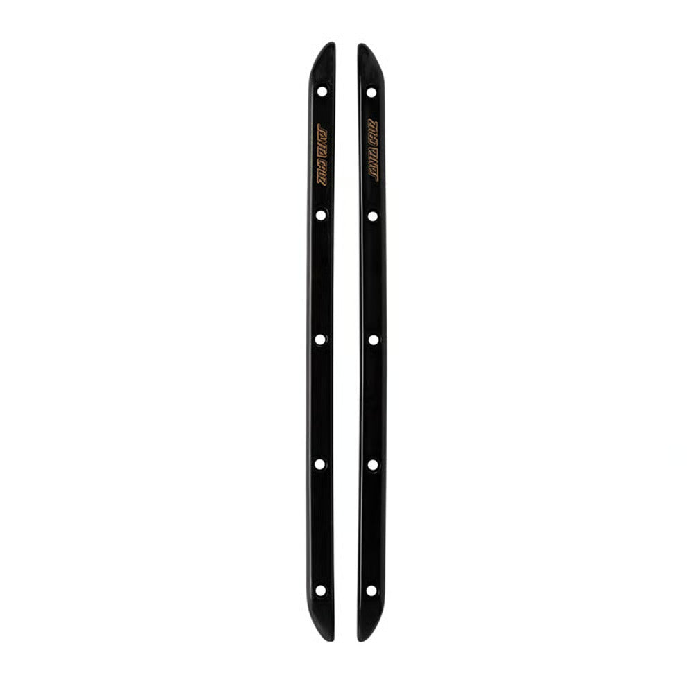 SLIMLINE SANTA CRUZ HSR RAILS BLACK/PRETO ( GRABBER)