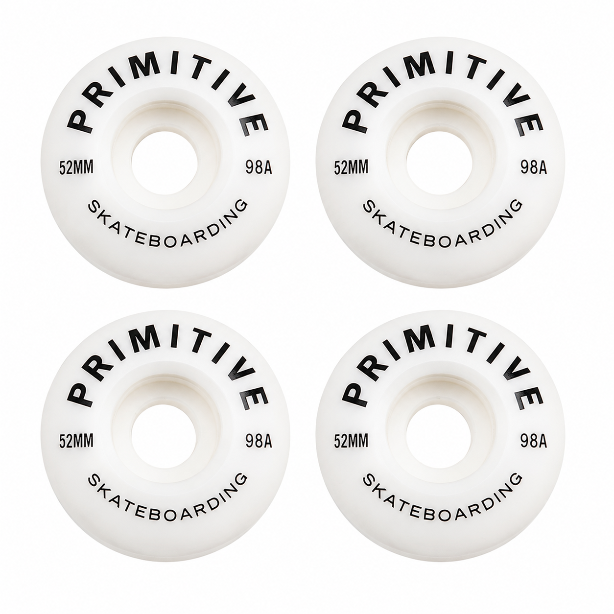 Setup Primitive Pro Street - Kit Truck + Roda + Rolamento + Parafuso de base