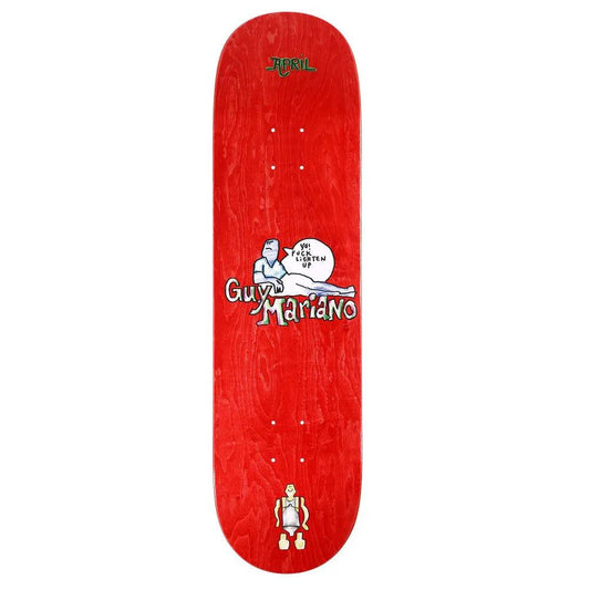 Shape April Maple Guy Gonz Popsicle Red