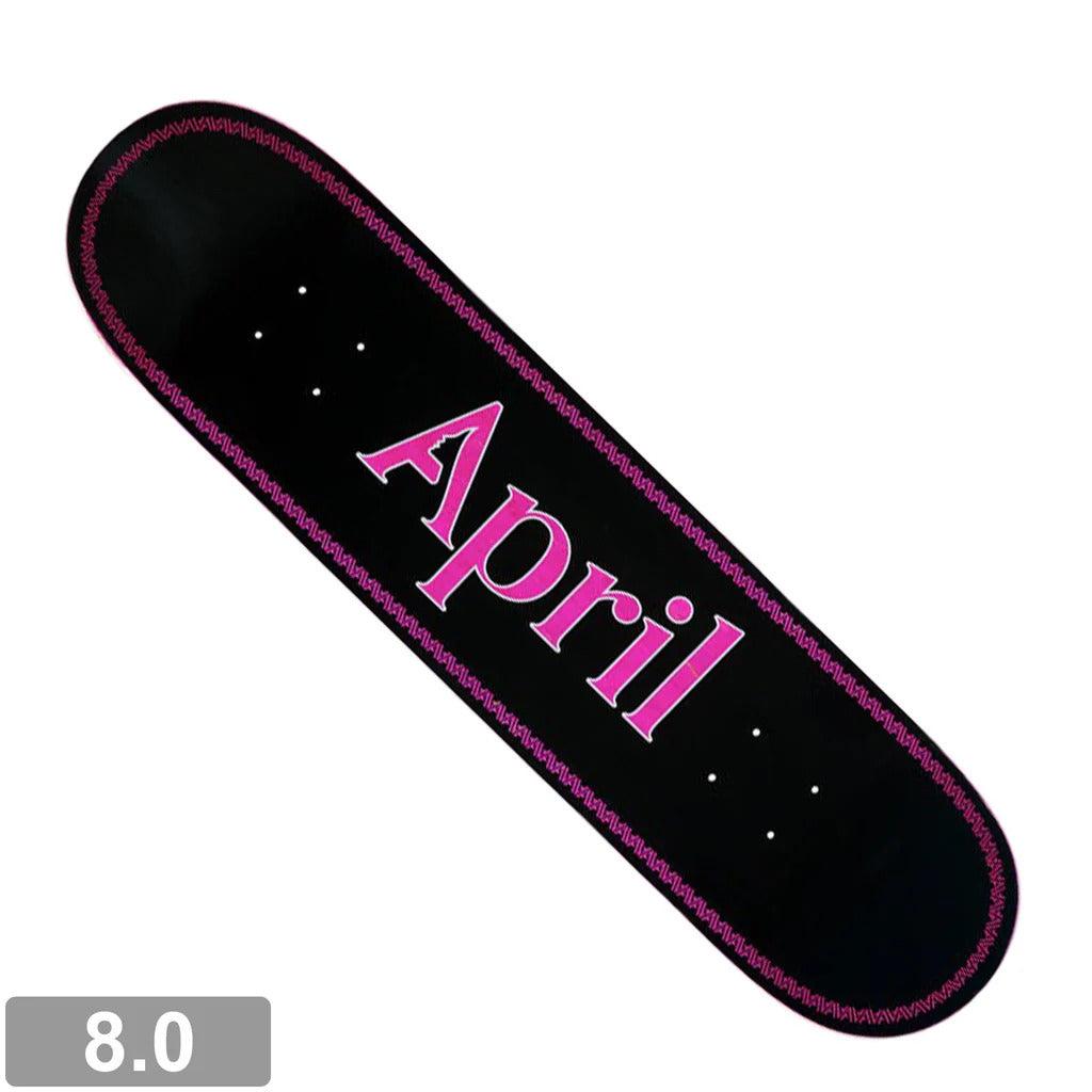 Shape April OG Logo Helix Pink Black