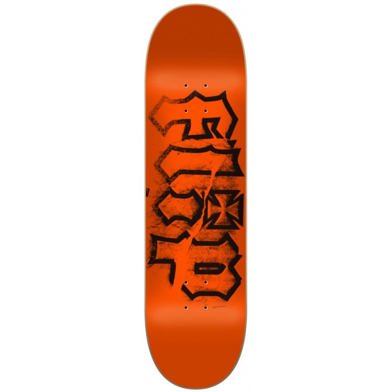 Shape Flip HKD Torn Orange