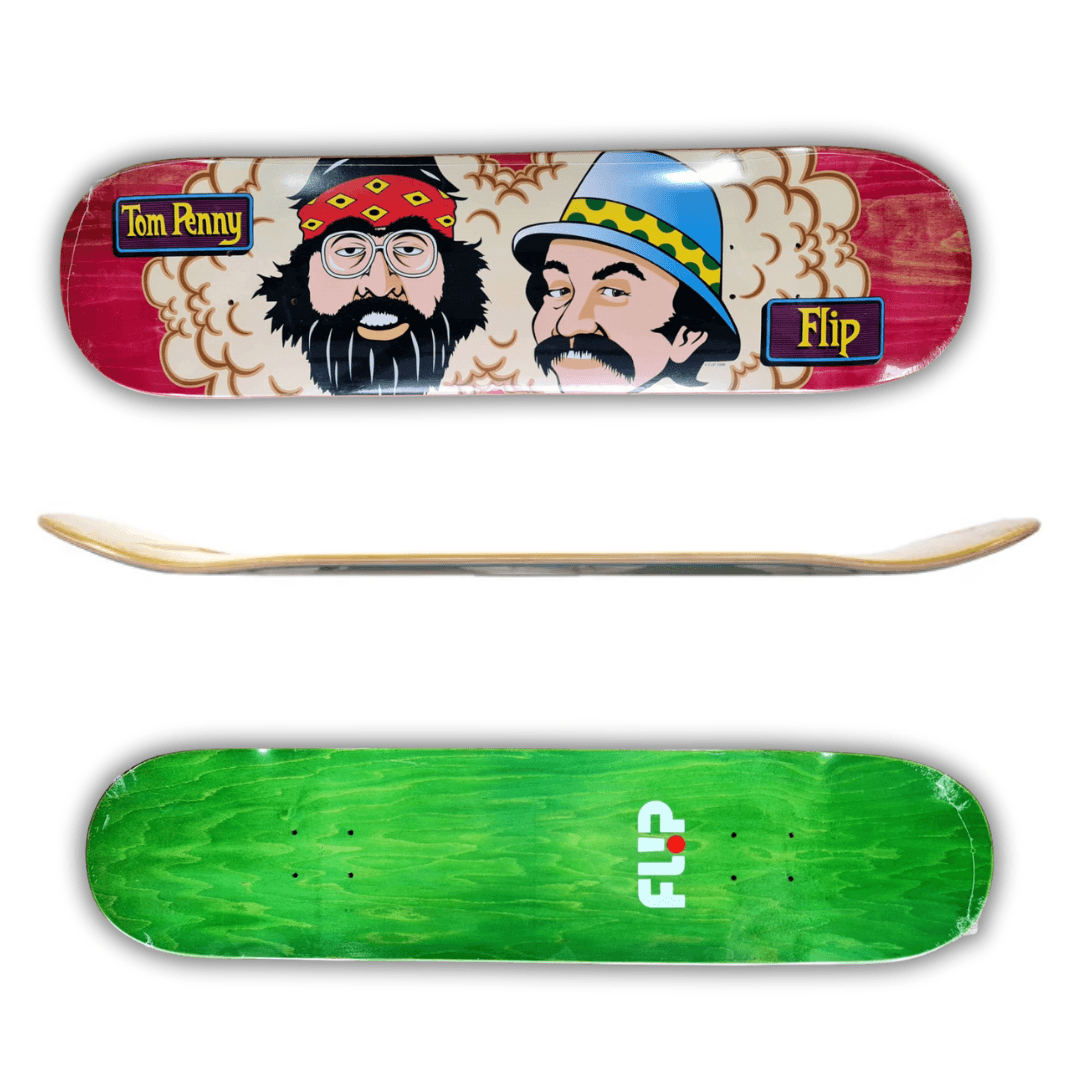 Shape Flip Maple Tom Penny Toms Friends Stain Assorted (Cheech Chong) - Pink wood