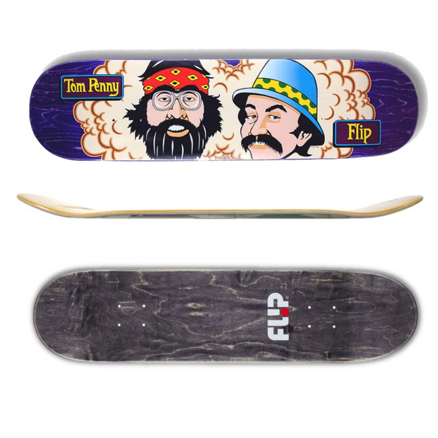 Shape Flip Maple Tom Penny Toms Friends Stain Assorted (cheech Chong) - Violet