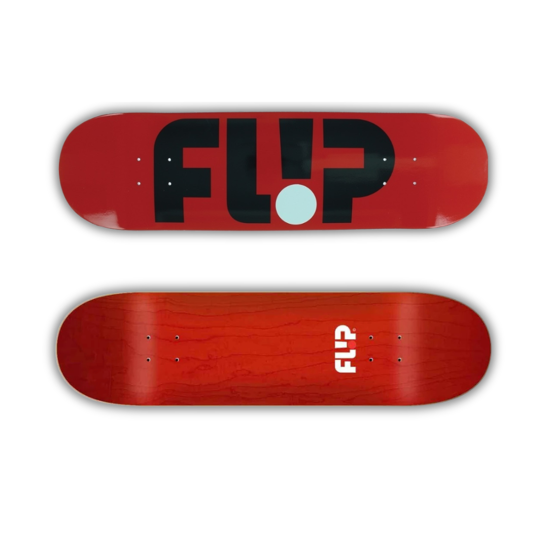 Shape Flip Team Odyssey Logo Red