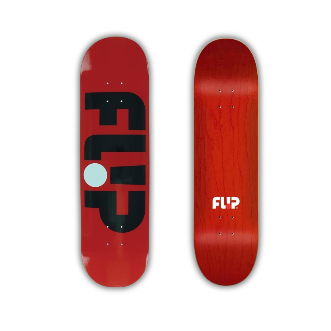 Shape Flip Team Odyssey Logo Red