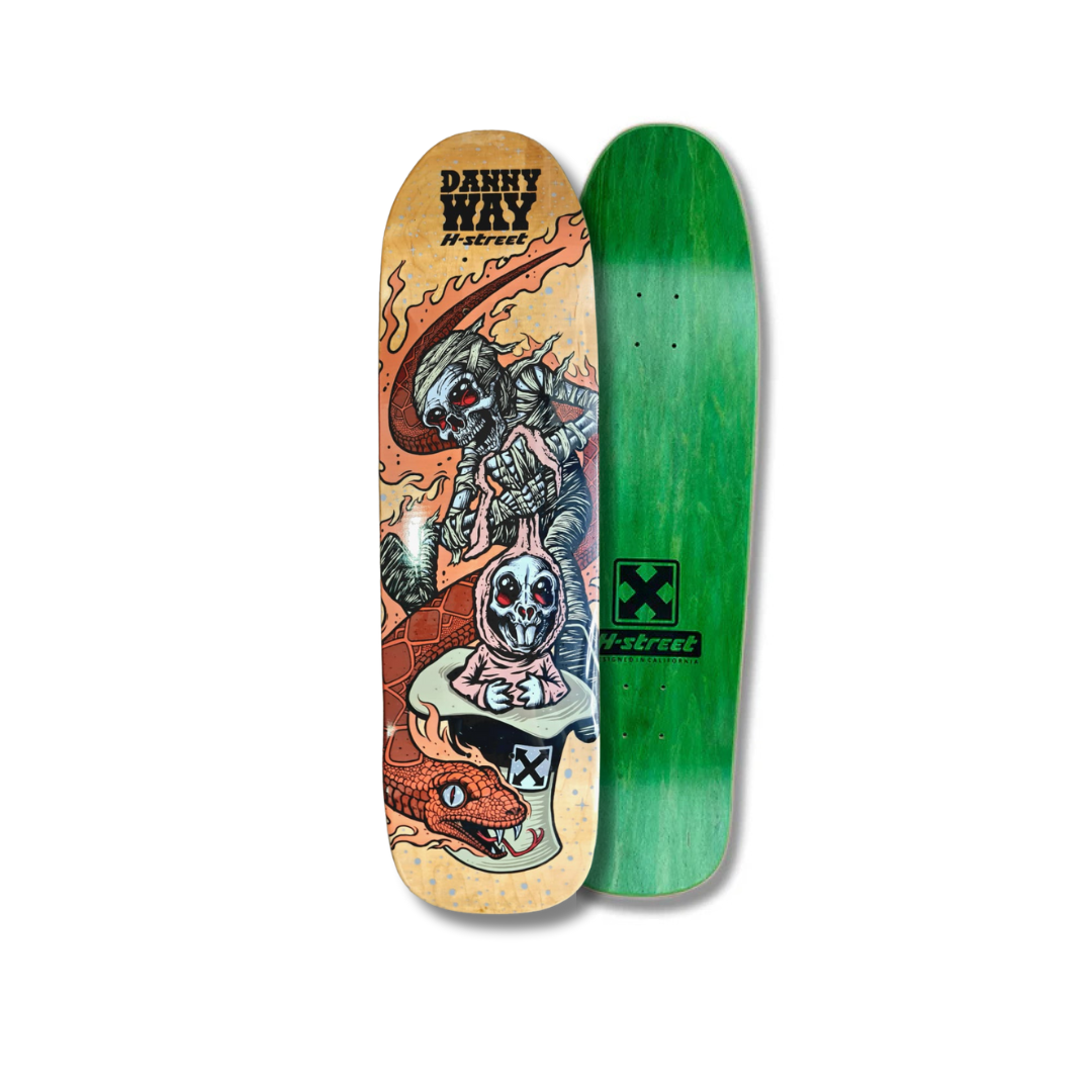 Shape Old School H-Street Danny Way SERPENT & RABBIT  WB15" 32.3 x 9.0"