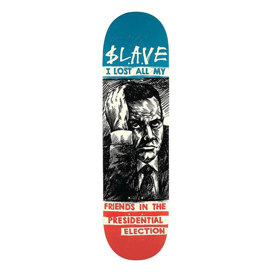 Shape Maple SLAVE Skateboards - NO FRIENDS