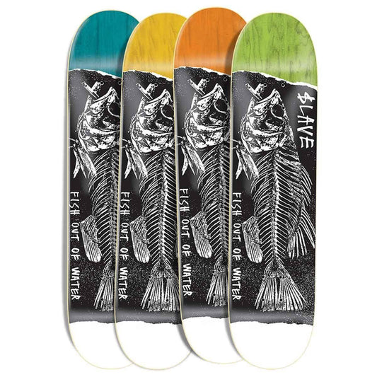 Shape Maple SLAVE Skateboards - Fish out of water