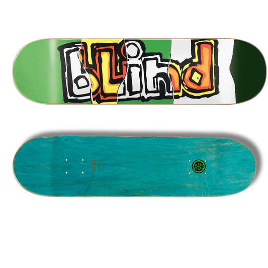 Shape Importado Maple Blind OG Ripped Resin-7 Green 8.5"