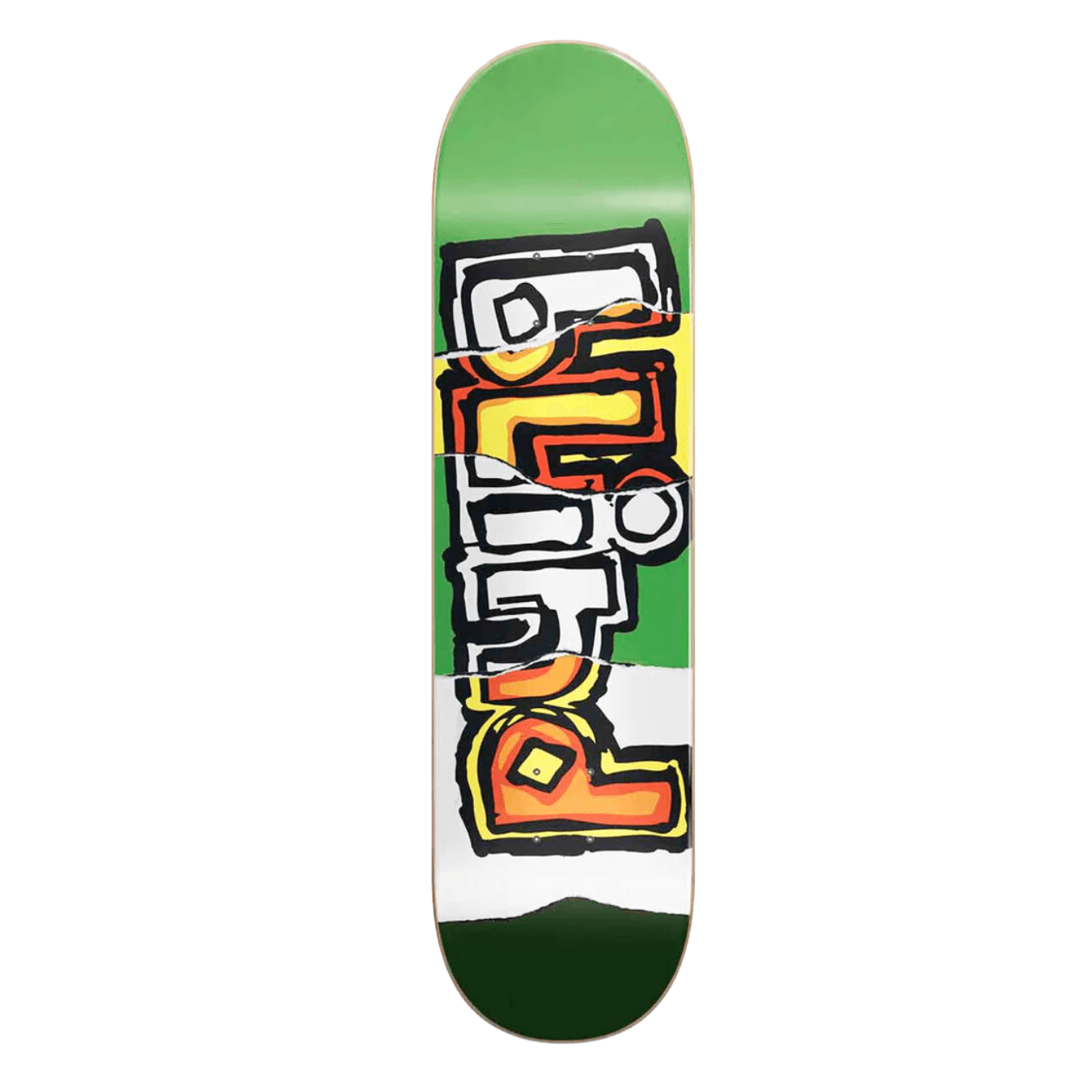 Shape Importado Maple Blind OG Ripped Resin-7 Green 8.5"