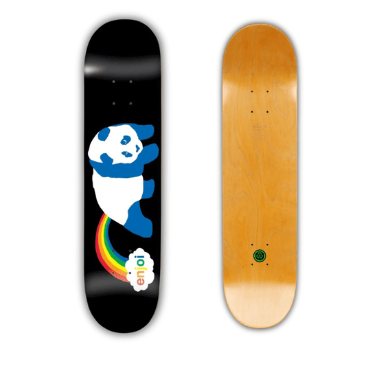 Shape Maple Enjoi Panda Rainbow - Resin-7