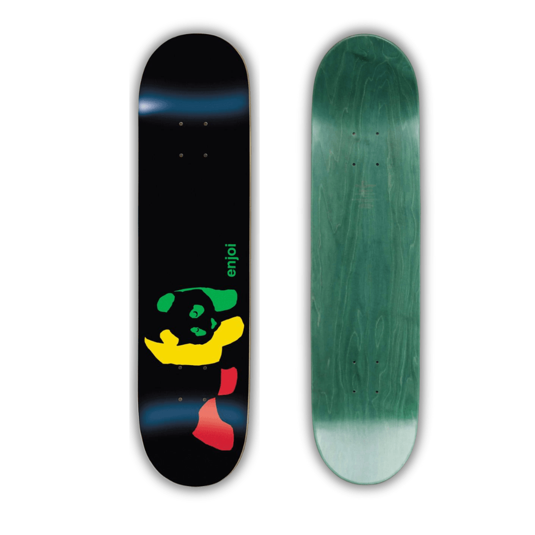 Shape Maple Enjoi Panda Rasta - Resin-7