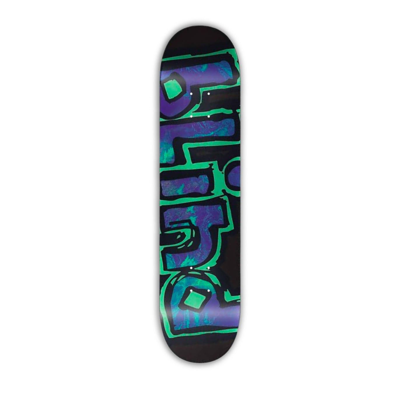 Shape Maple Blind OG logo RHM Resin-7  Blue/Green 8.12"