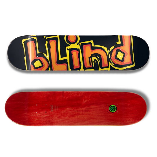 Shape Maple Blind OG logo Resin-7  Black/yellow 8.25"