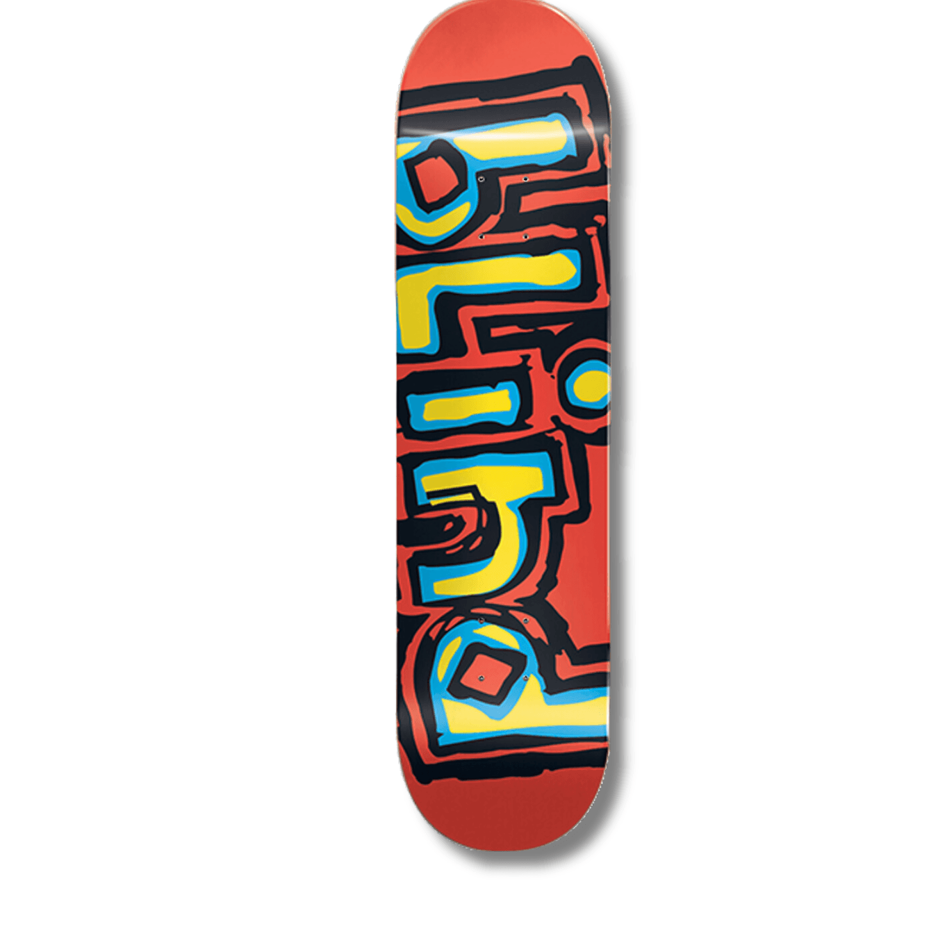 Shape importado Maple Blind OG logo Resin-7  Red/Blue