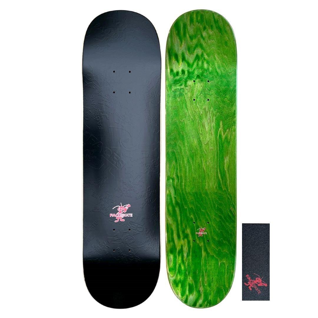 Shape de Maple Face skate Embossed Logo